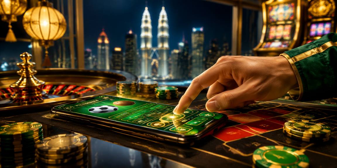 mostplay Kawalan penuh ke atas wang dan permainan anda